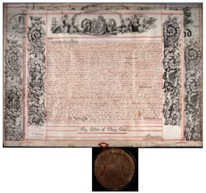 1839 Diocese of Toronto Letters patent
