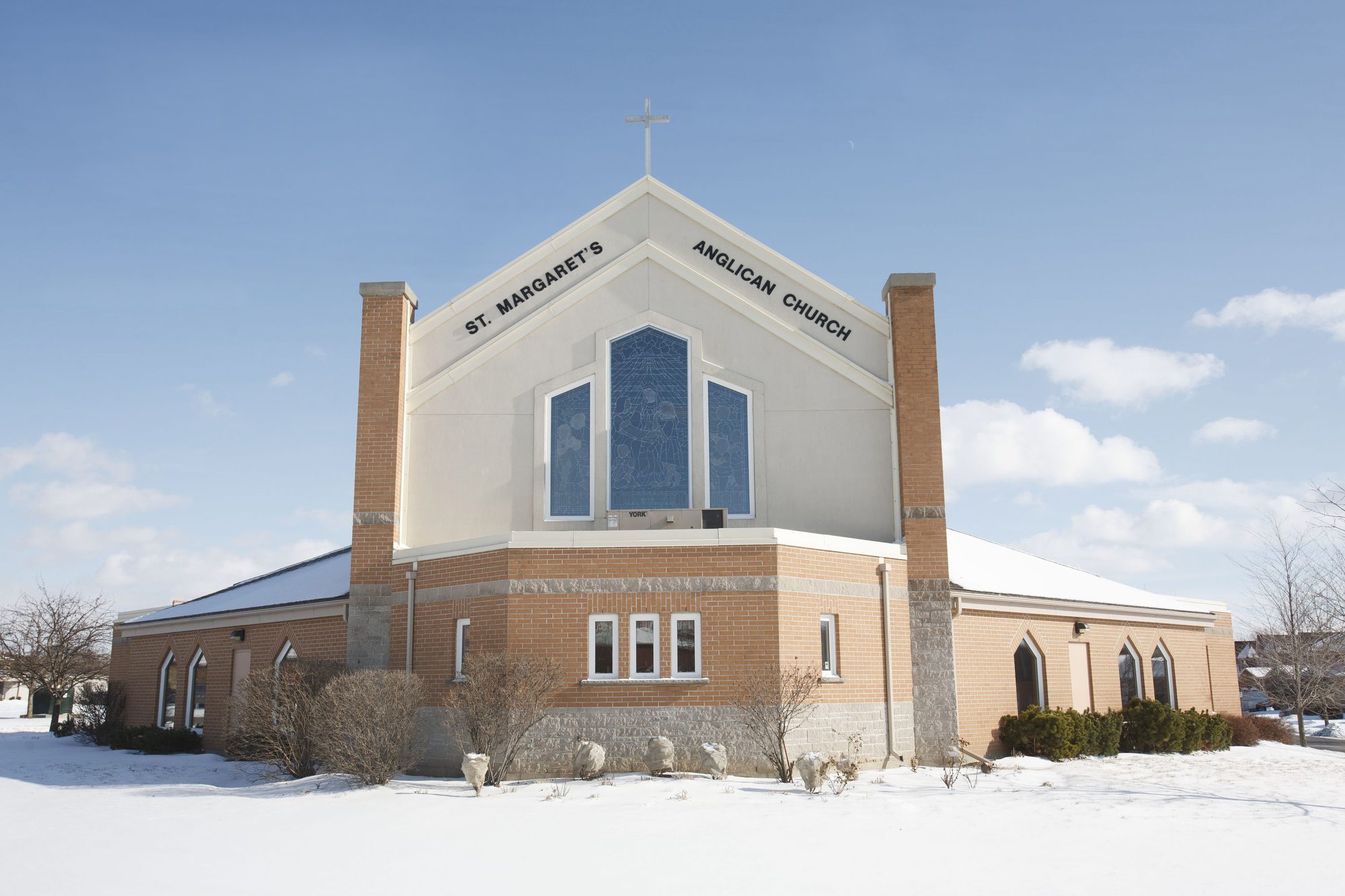 St. Margaret of Scotland Anglican Church, Barrie, Canada.