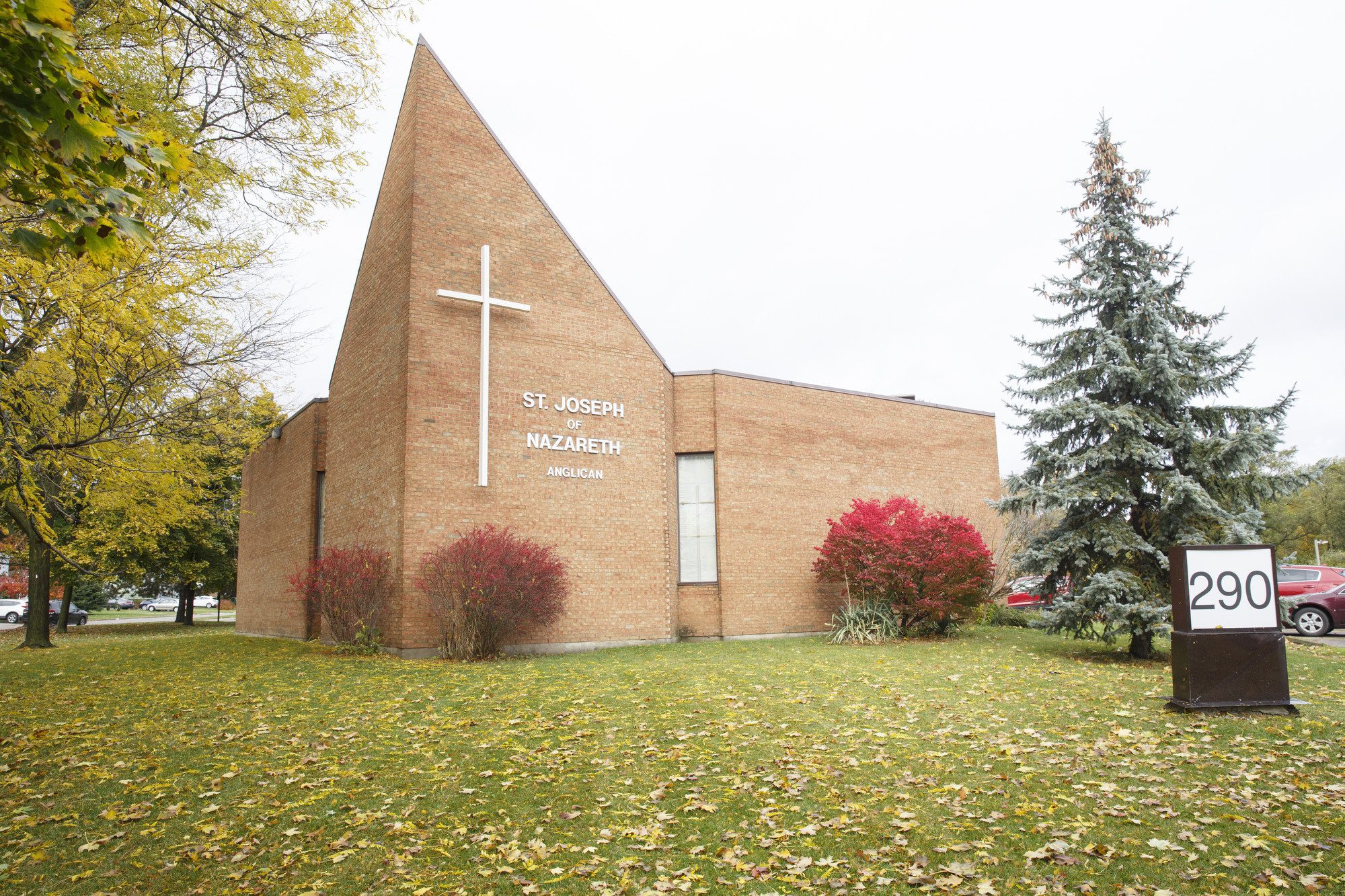 Choral Eucharist at St. Joseph of Nazareth