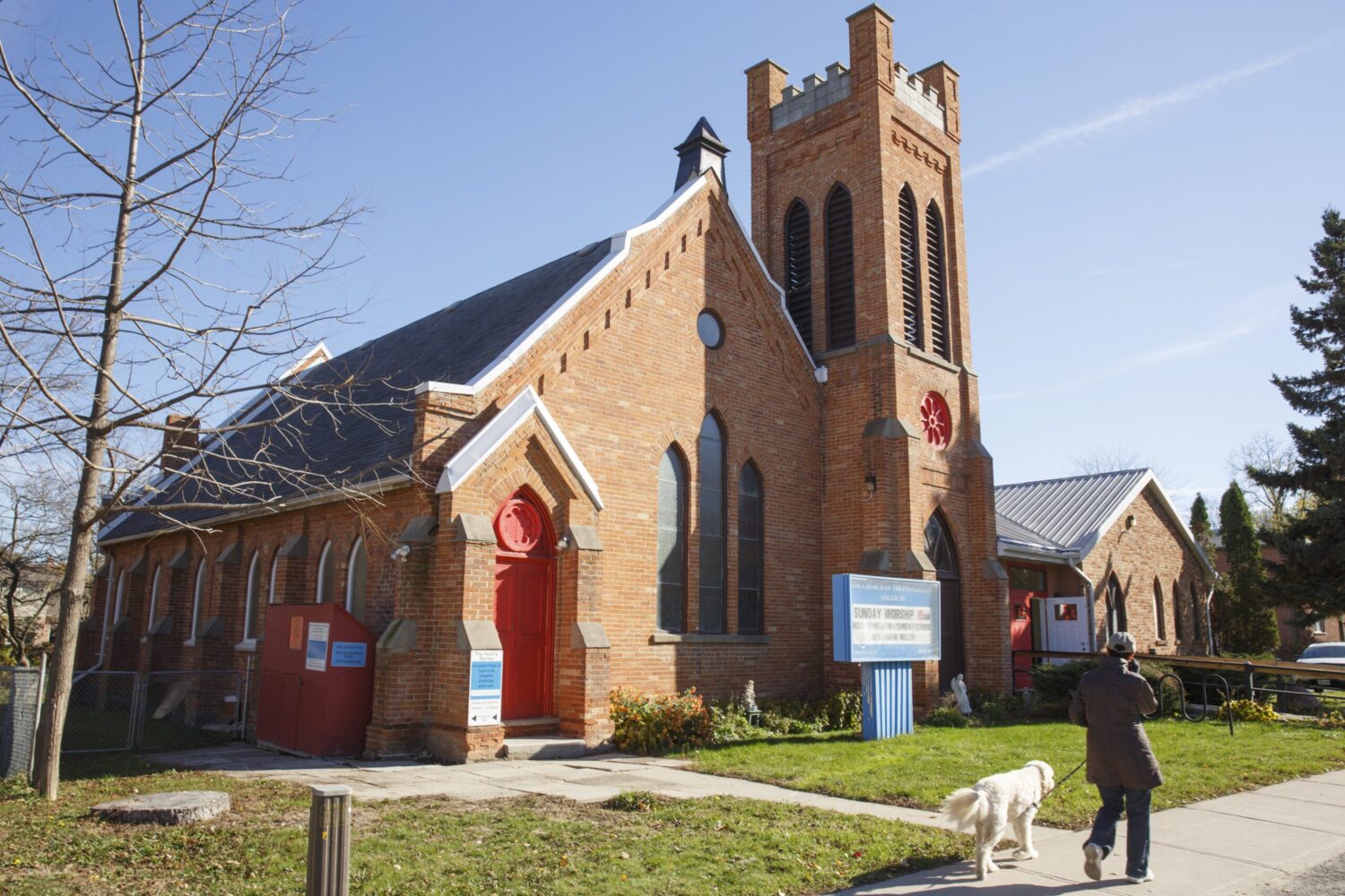 The Church of the Evangelists in Tottenham, Ontario.