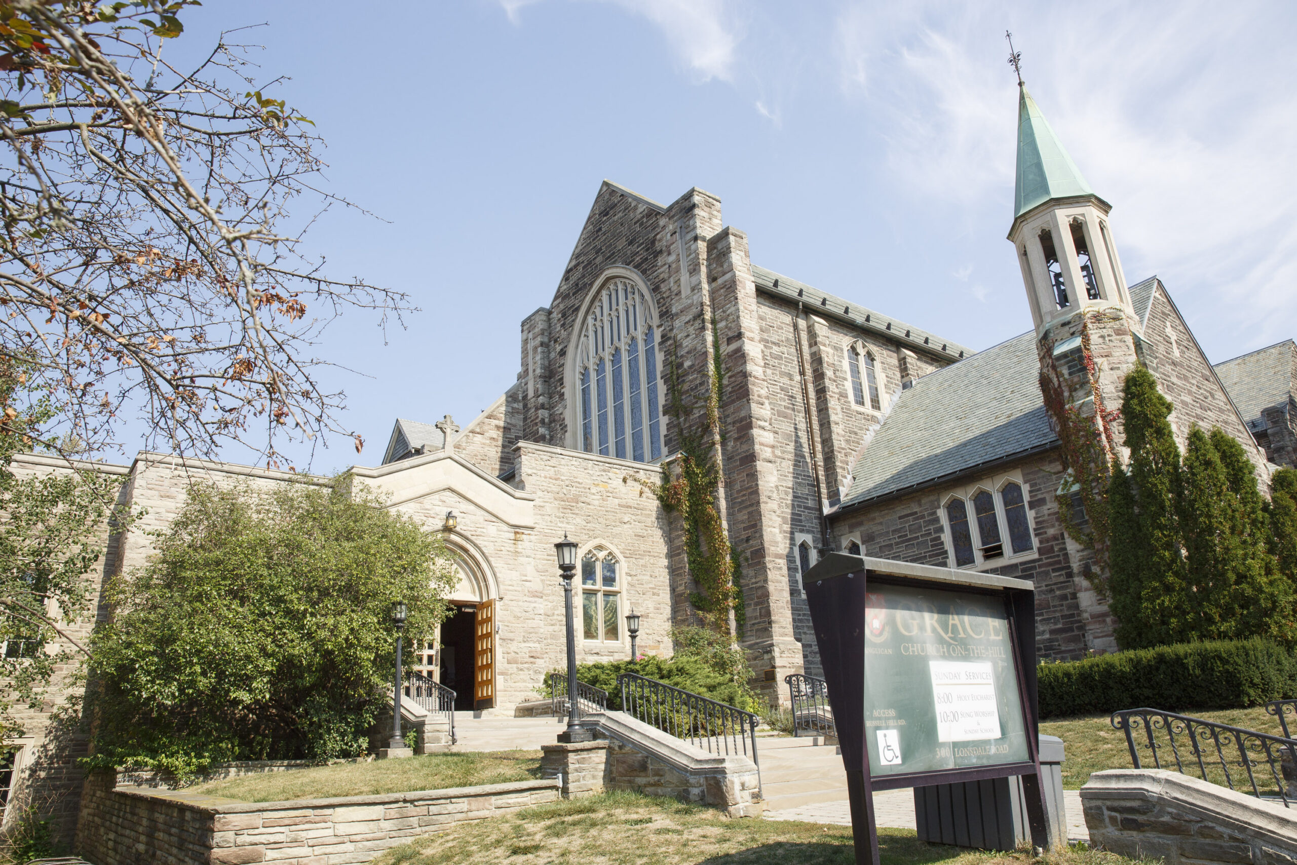 Grace Curch on-the-hill